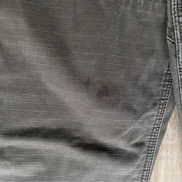 Vintage Carhartt 44/32 Canvas Carpenter pants durable workwear - Picture 8 of 10